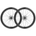 FFWD RYOT55 Road Wheel 55MM Full Carbon Clinchers Black Disk Brake