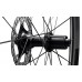 FFWD RYOT55 Road Wheel 55MM Team Tech Tubular Clinchers Black Disk Brake