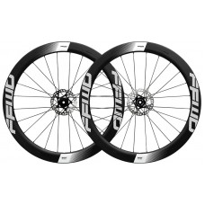 FFWD RYOT55 Road Wheel 55MM Team Tech Tubular Clinchers Black Disk Brake