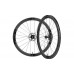 FFWD TYRO Road Wheel 45 MM Full Carbon Clinchers Black Disk Brake