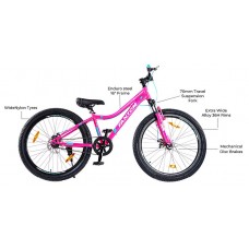 Fantom 26T Juliet Female MTB Bike Pink Purple