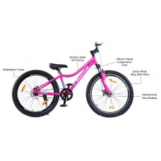 Fantom 26T Juliet Female MTB Bike Pink Purple