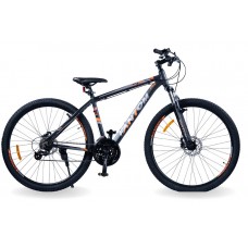Fantom 29T Speed MTB Bike Black Orange