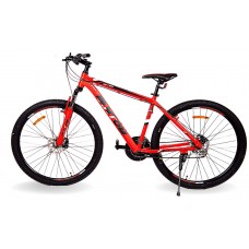 Fantom 29T Speed MTB Bike Black Red