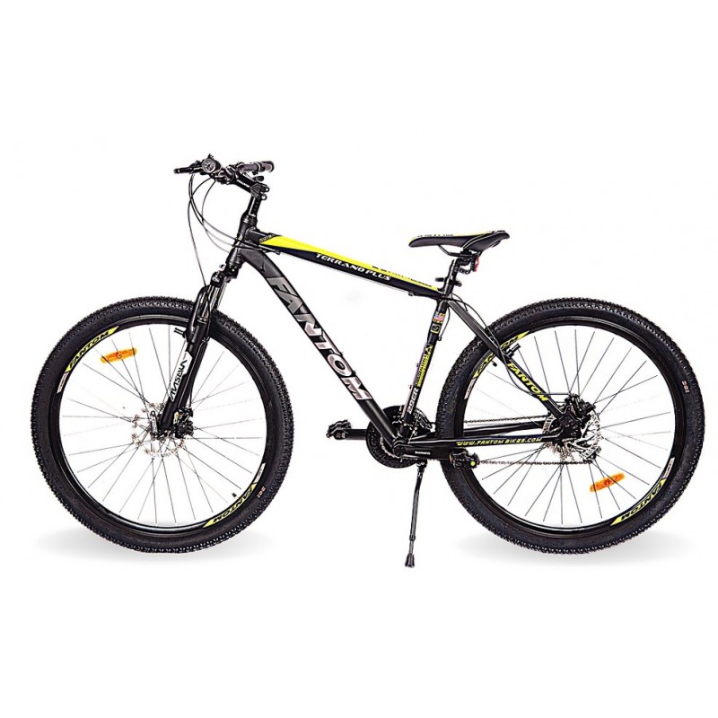 Fantom 29T Terrano MTB Bike Black Green