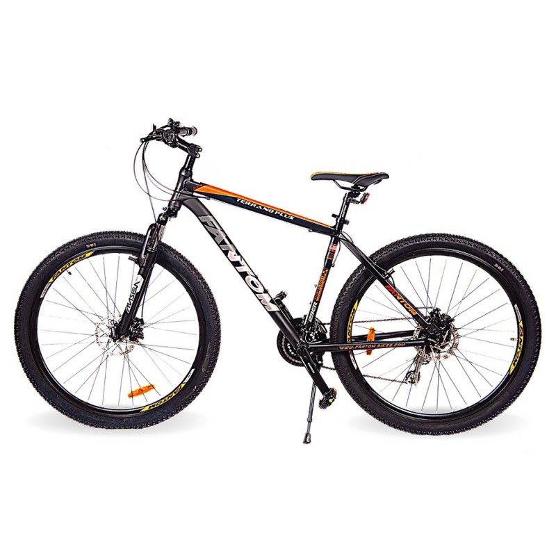 Fantom 29T Terrano MTB Bike Black Orange