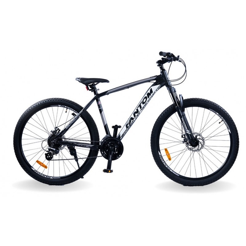 Fantom 29T Thriller MTB Bike Black White