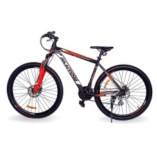 Fantom 29T Typhoon MTB Bike Black Red