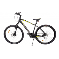 Buy Fantom City Ryder Plus Hybrid Bike Black Yellow Online in india wizbiker