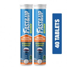 Fast & Up Reload Instant Electrolytes Hydration & Energy Cola Flavour (pack of 2)