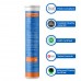 Fast & Up Reload Instant Electrolytes Hydration & Energy Forest Fruits Flavour(pack of 2)