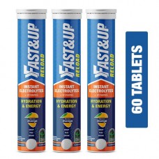 Fast & Up Reload Instant Electrolytes Hydration & Energy Mango Flavor (pack of 3)