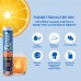 Fast & Up Reload Instant Electrolytes Hydration & Energy orange Flavour (pack of 4)