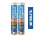 Fast & Up Reload Instant Electrolytes Hydration & Energy orange Flavour (pack of 2)