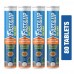 Fast & Up Reload Instant Electrolytes Hydration & Energy orange Flavour (pack of 4)