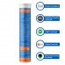 Fast & Up Reload Instant Electrolytes Hydration & Energy Peach Ice tea Flavour