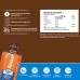 Fast & Up Reload Instant Energy Gel Rapid Absorption Chocolate Bourbon Flavour (Pack of 4)