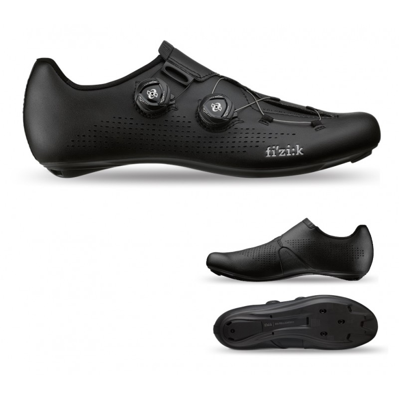 Fizik Infinito R1 KNIT Road Bike Shoe Black