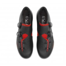 Fizik Infinito R1 Road Bike Shoe Black Red