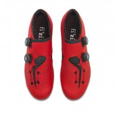 Fizik Infinito R1 Road Bike Shoe Red Black