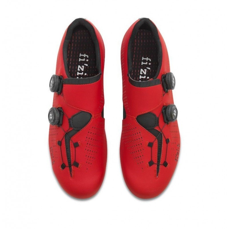 Fizik Infinito R1 Road Bike Shoe Red Black