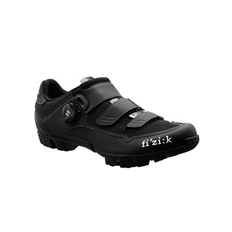 Fizik M6 Uomo Boa Cycling Shoes Black/Silver