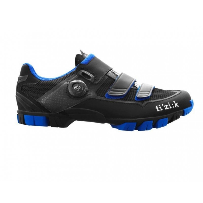 Fizik M6B Uomo Boa Mountain Bike Shoe Black Blue