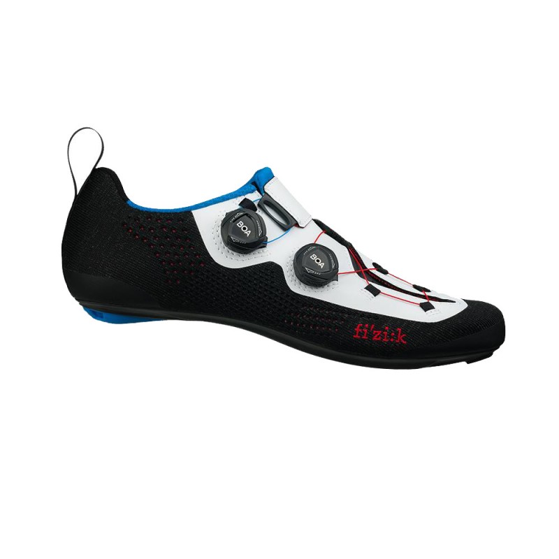 Fizik R1 Infinto Knit Transiro Road Cycling Shoe Black/White