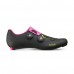 Fizik R3 Aria Road Cycling Shoe Black Pink Yellow