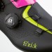 Fizik R3 Aria Road Cycling Shoe Black Pink Yellow
