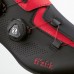 Fizik R3 Aria Road Cycling Shoe Black Red