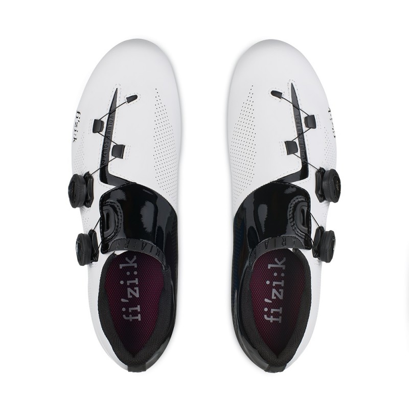 Buy Fizik R3 Aria Road Cycling Shoe White Black Online in