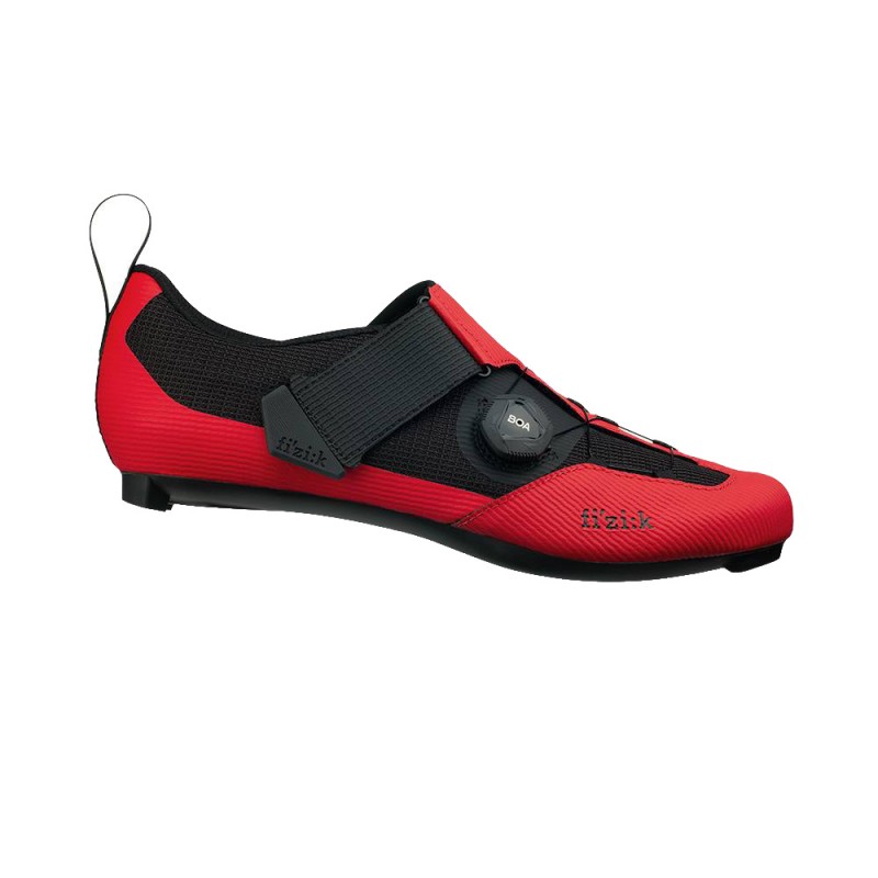 Fizik R3 Infinto Transiro Triathlon Cycling Shoe Red/Black