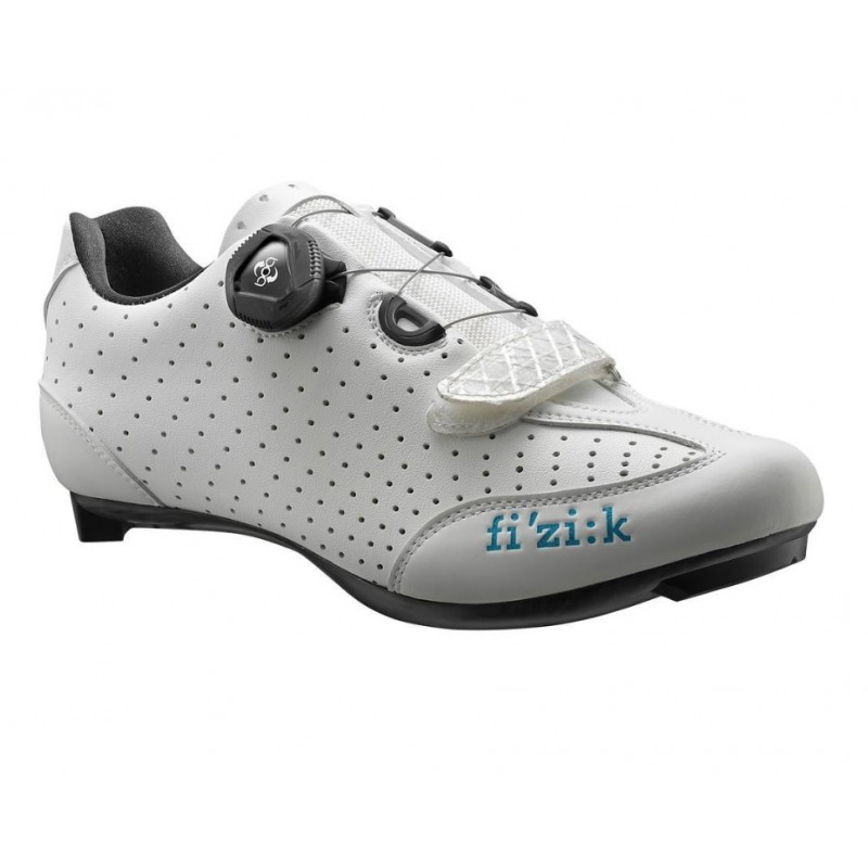 Fizik R3B Womens Road Cycling Shoe White Torquoise