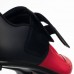 Fizik R4 Powerstrap Transiro Triathlon Cycling Shoe Black/Red