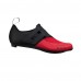 Fizik R4 Powerstrap Transiro Triathlon Cycling Shoe Black/Red