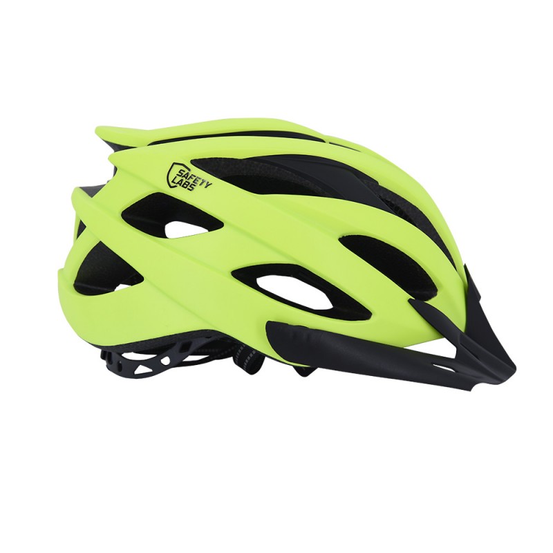 FLR Avex Men Road Cycling Helmet Matt Neon/ Yellow