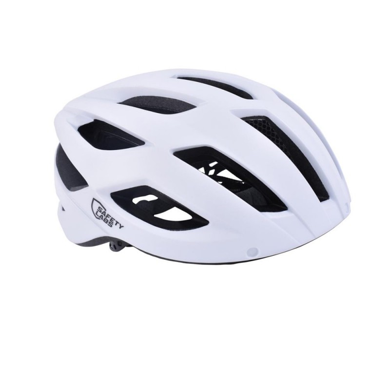 FLR Expedo Active Cycling Helmet Matt White
