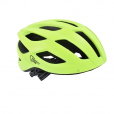 FLR Expedo Men Road  Cycling Helmet Matt Neon/Yellow 