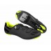 FLR F-11 Road Shoe Black/Neon Yellow