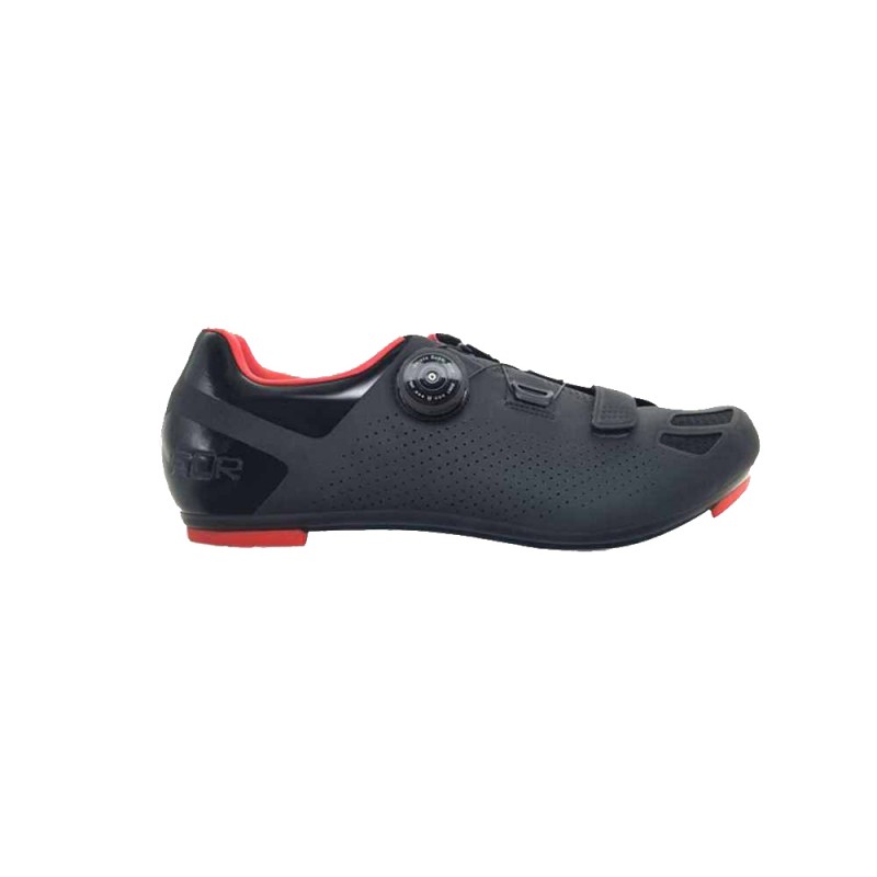 FLR F-11 Road Shoe Black/Red