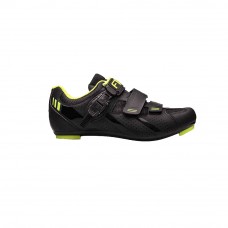 FLR F-15 Road Shoe Black/Neon Yellow