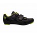 FLR F-15 Road Shoe Black/Neon Yellow