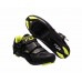 FLR F-15 Road Shoe Black/Neon Yellow