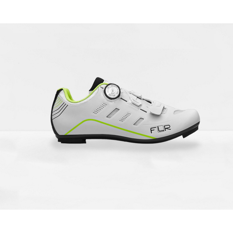 FLR F-22 II Road Shoe White (Include Socks)
