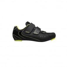 FLR F-35 Road Shoe Black/Neon Yellow