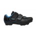 FLR F-55 Pro MTB Shoe Black/Blue