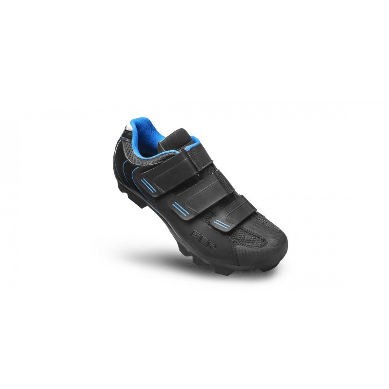 FLR F-55 Pro MTB Shoe Black/Blue