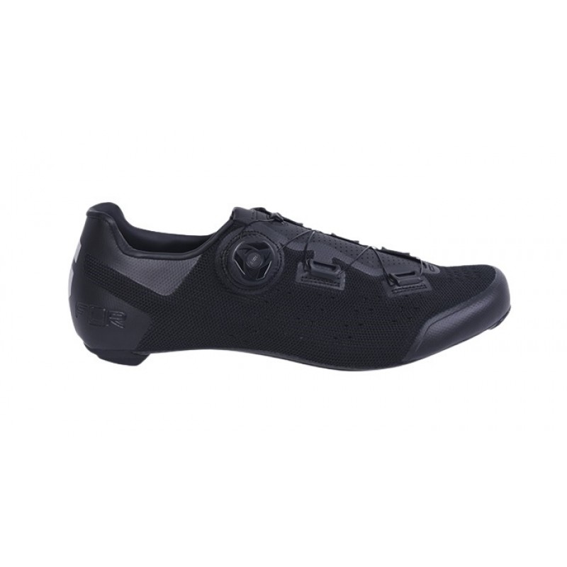 FLR F-XX Knit Road Shoes Black