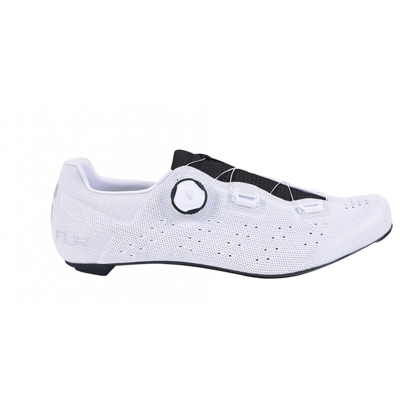 FLR F-XX Knit Road Shoes White